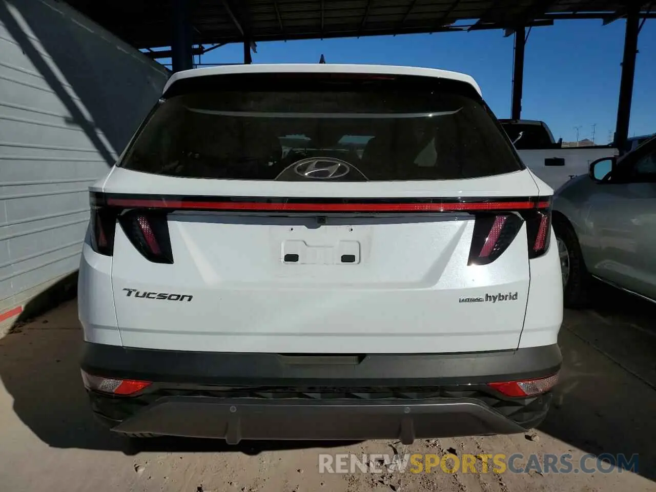 6 fotografías del automóvil dañado KM8JECD13RU177816 HYUNDAI TUCSON 2024