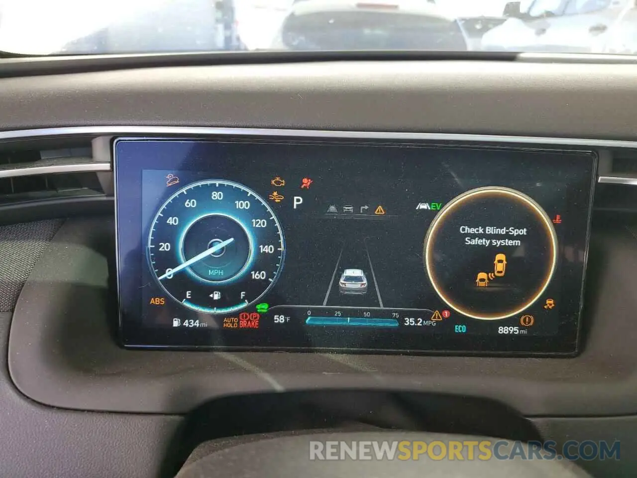 9 fotografías del automóvil dañado KM8JECD13RU177816 HYUNDAI TUCSON 2024