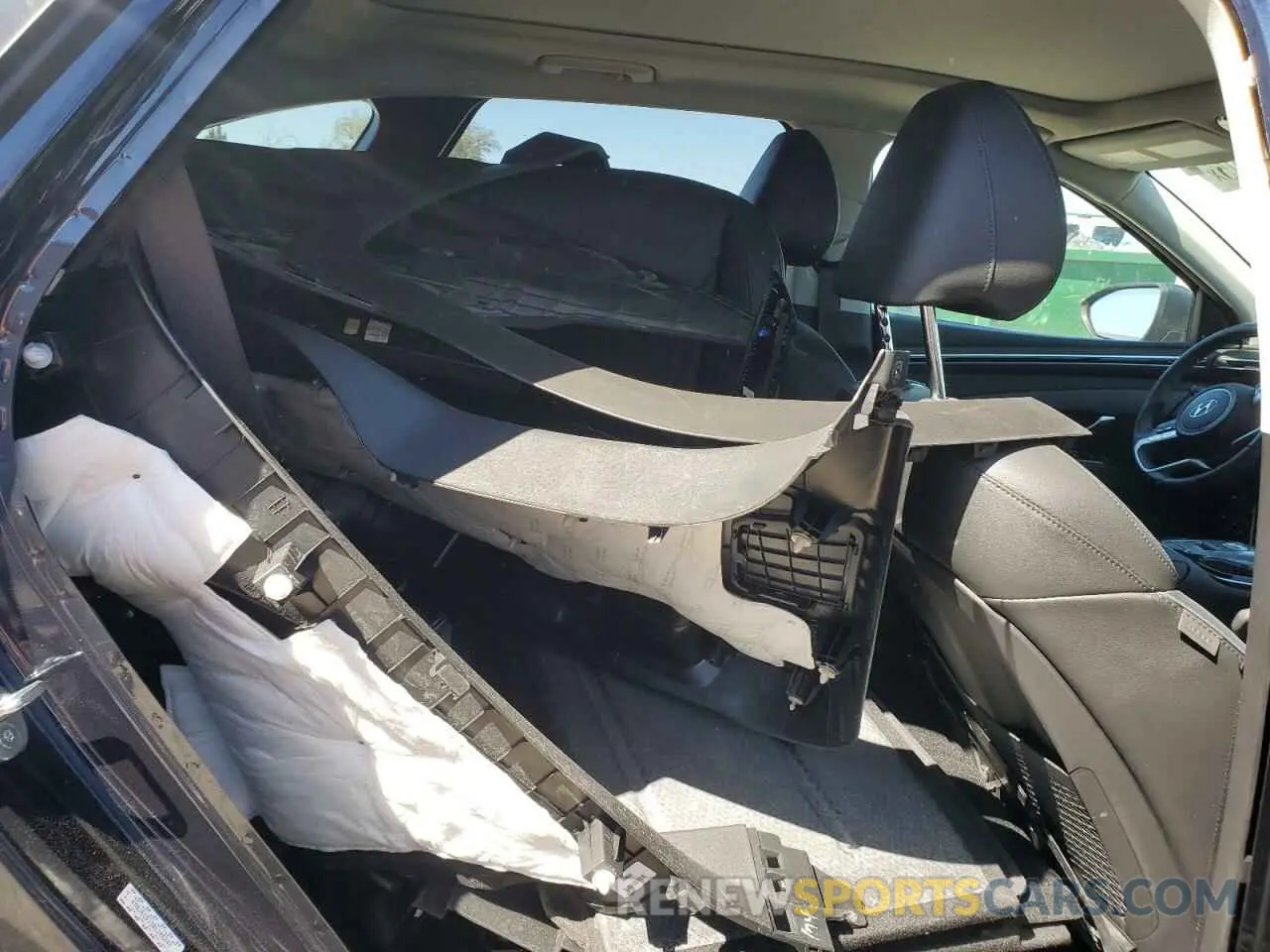 11 fotografías del automóvil dañado KM8JECD13RU186242 HYUNDAI TUCSON 2024