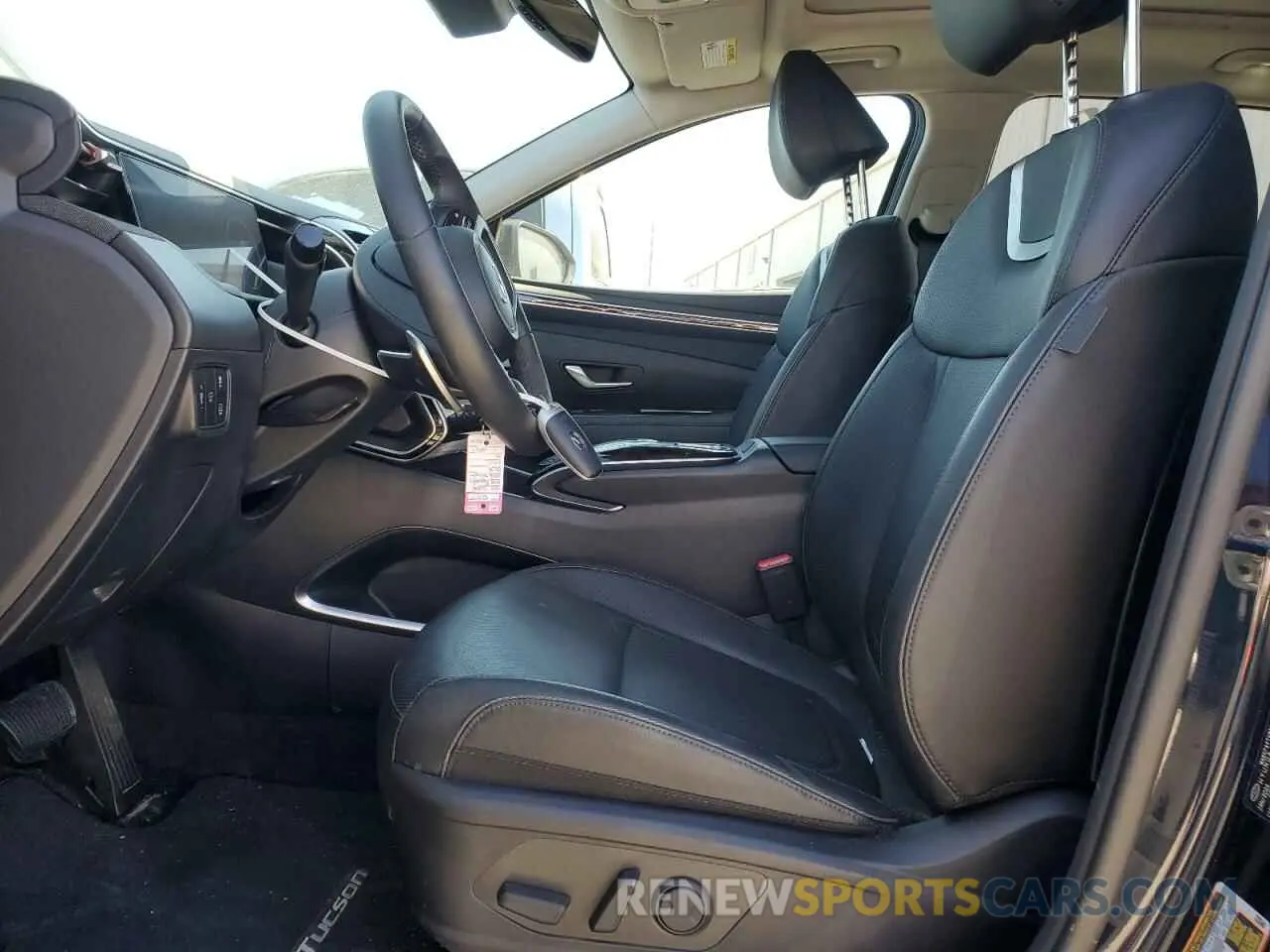 7 fotografías del automóvil dañado KM8JECD13RU186242 HYUNDAI TUCSON 2024