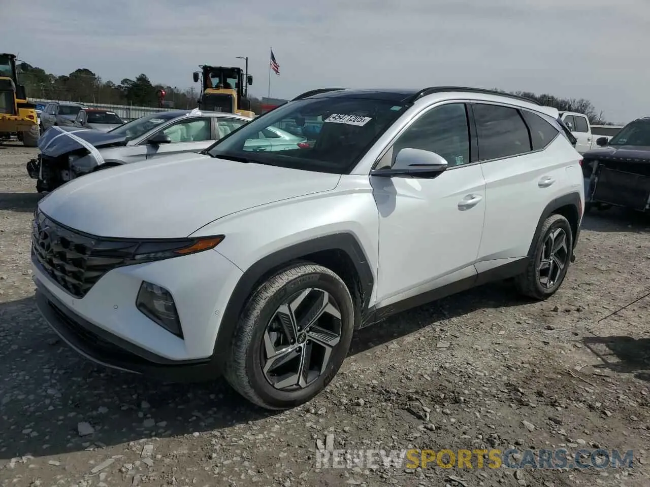 1 fotografías del automóvil dañado KM8JECD15RU246361 HYUNDAI TUCSON 2024