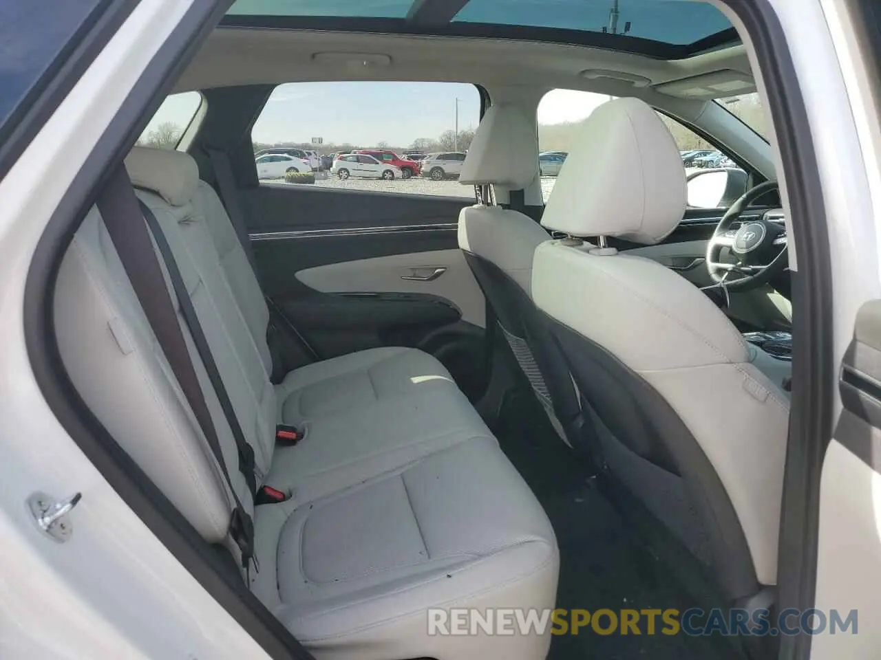 11 fotografías del automóvil dañado KM8JECD15RU246361 HYUNDAI TUCSON 2024
