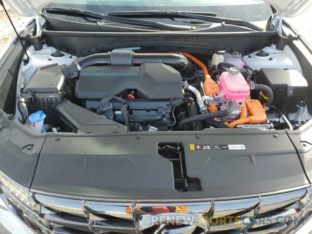 12 fotografías del automóvil dañado KM8JECD15RU246361 HYUNDAI TUCSON 2024