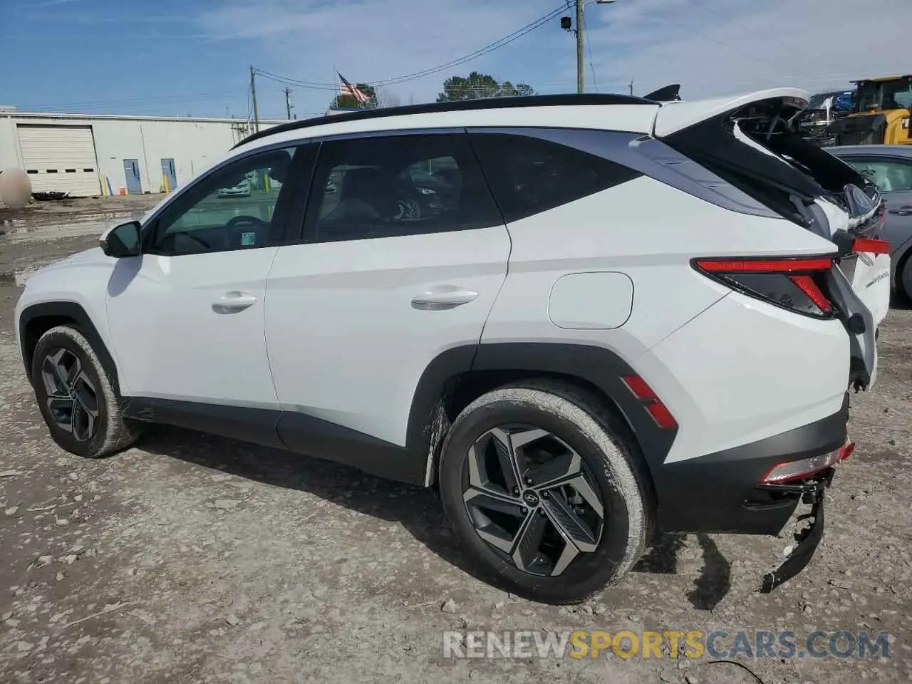 2 fotografías del automóvil dañado KM8JECD15RU246361 HYUNDAI TUCSON 2024