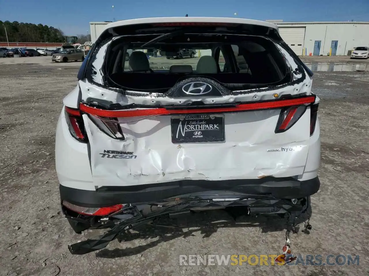 6 fotografías del automóvil dañado KM8JECD15RU246361 HYUNDAI TUCSON 2024