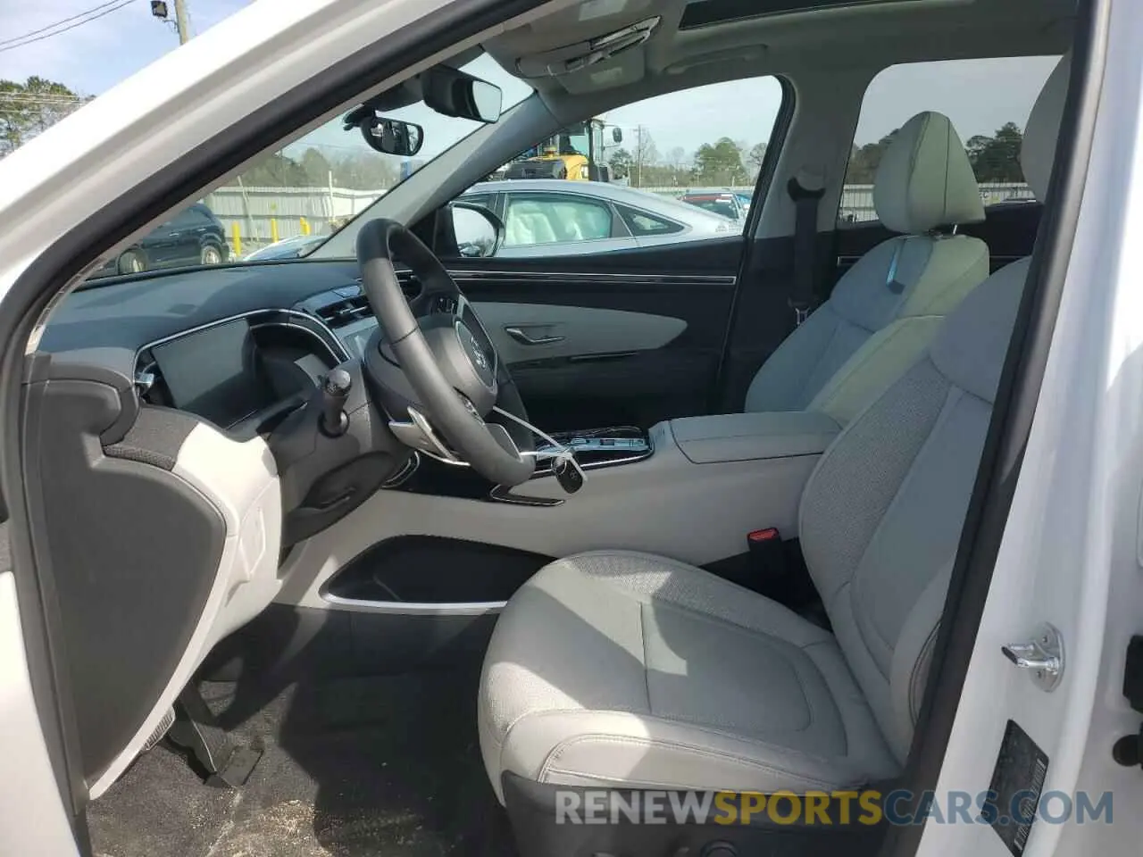 7 fotografías del automóvil dañado KM8JECD15RU246361 HYUNDAI TUCSON 2024