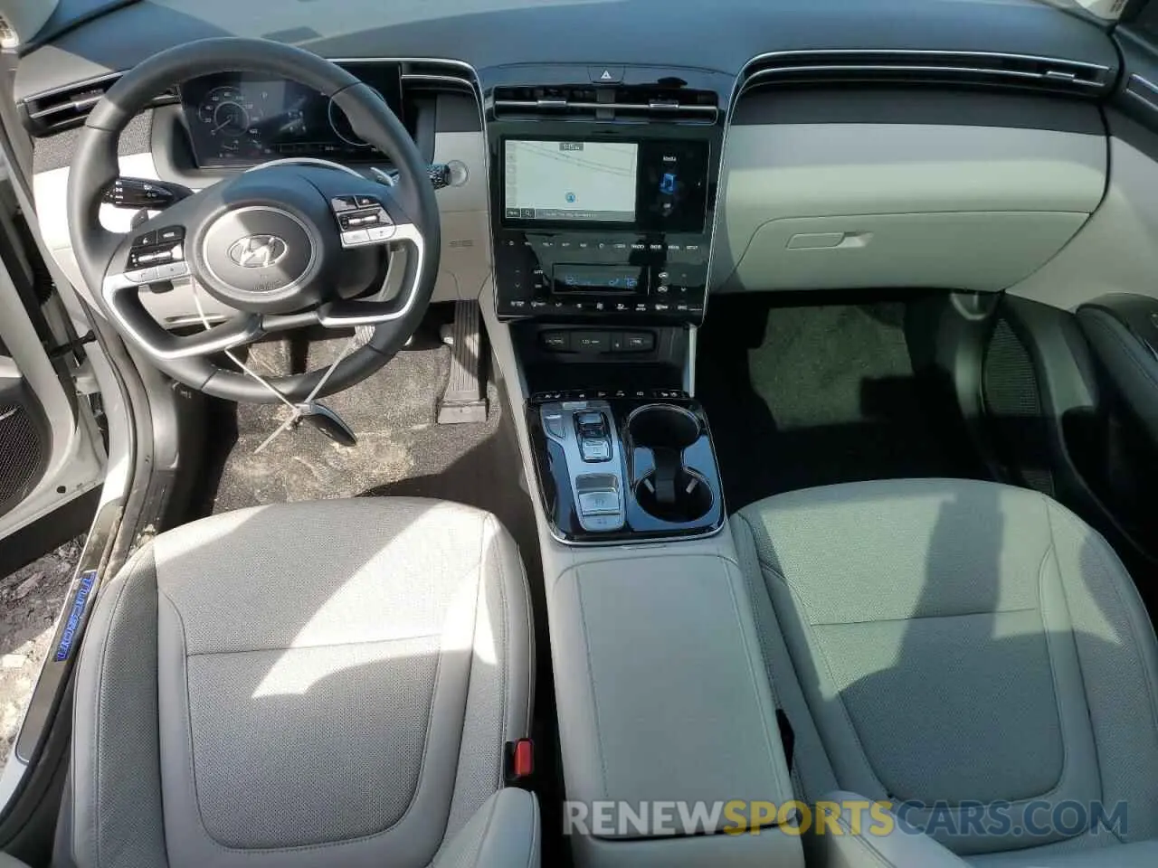 8 fotografías del automóvil dañado KM8JECD15RU246361 HYUNDAI TUCSON 2024