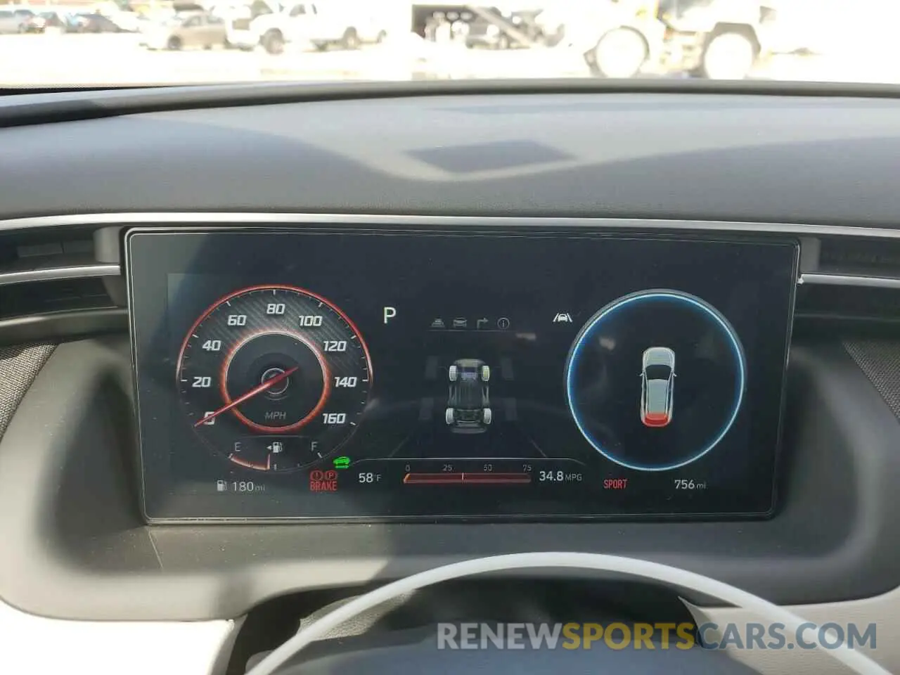 9 fotografías del automóvil dañado KM8JECD15RU246361 HYUNDAI TUCSON 2024