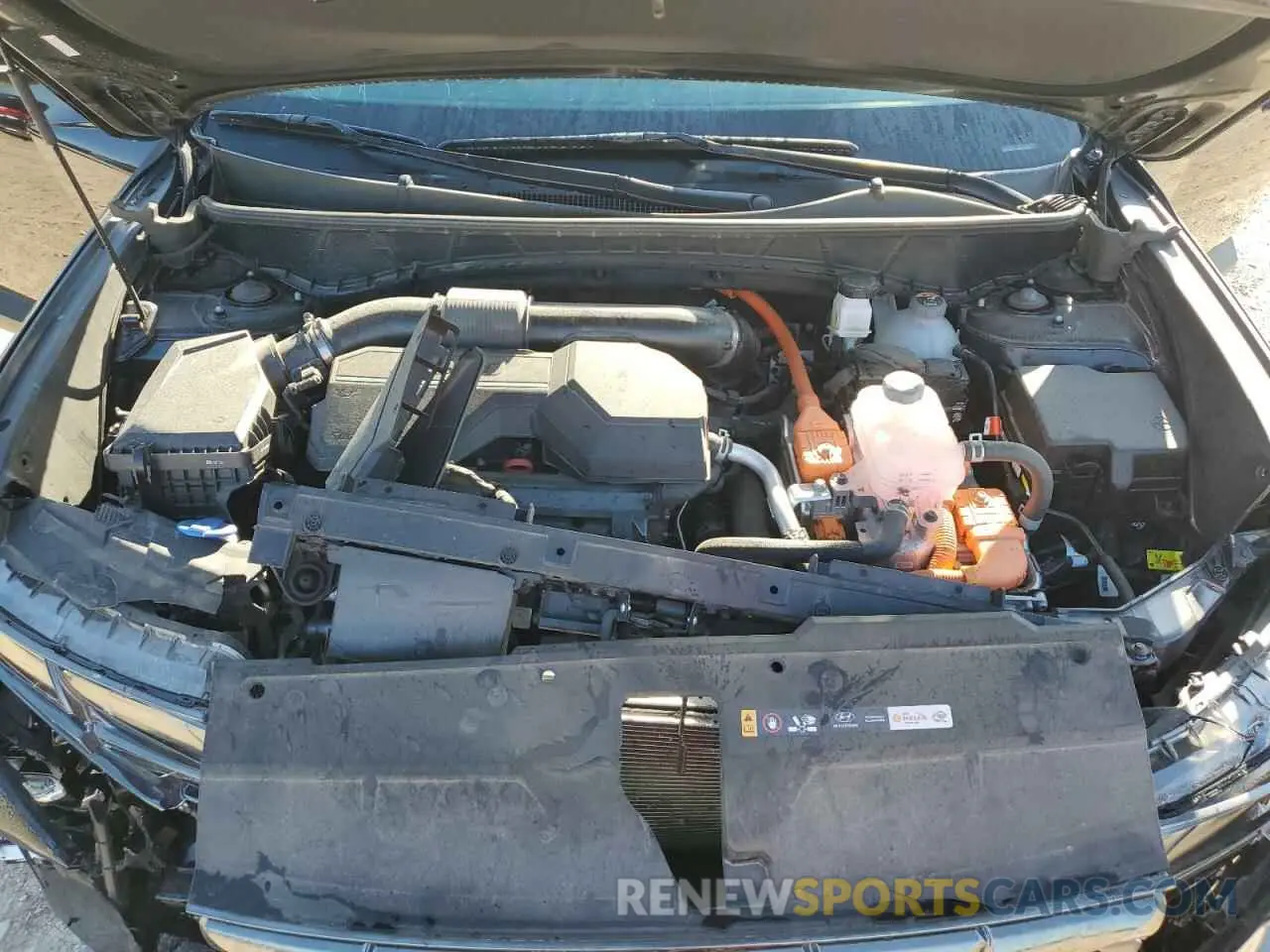11 fotografías del automóvil dañado KM8JECD16RU196800 HYUNDAI TUCSON 2024