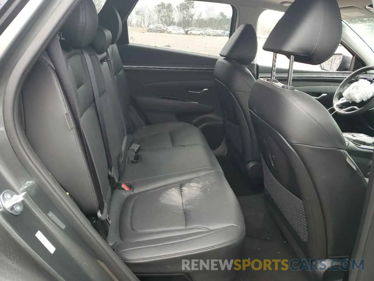 10 fotografías del automóvil dañado KM8JECD17RU212583 HYUNDAI TUCSON 2024