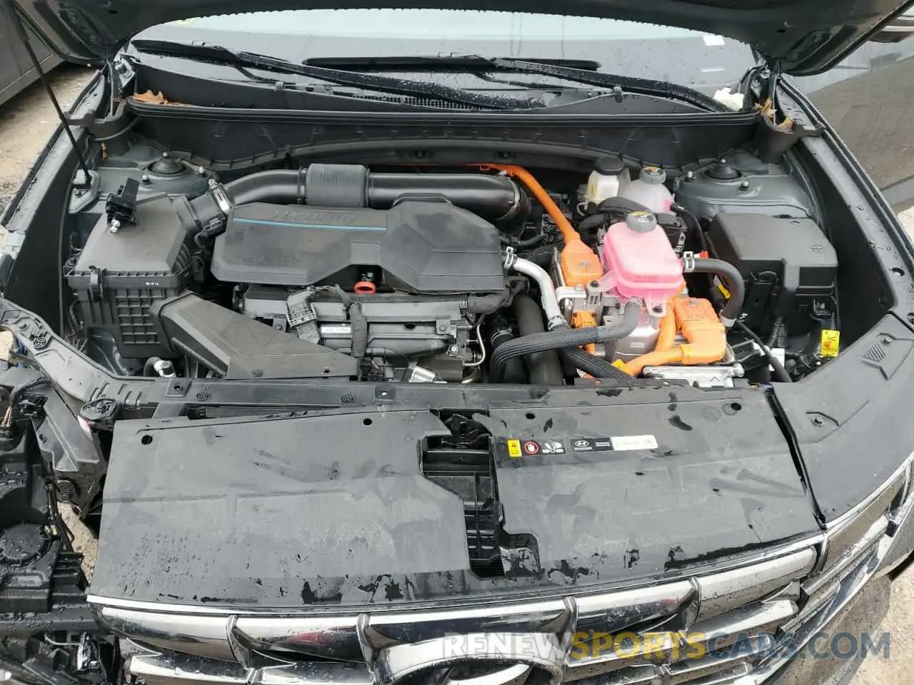 11 fotografías del automóvil dañado KM8JECD17RU212583 HYUNDAI TUCSON 2024