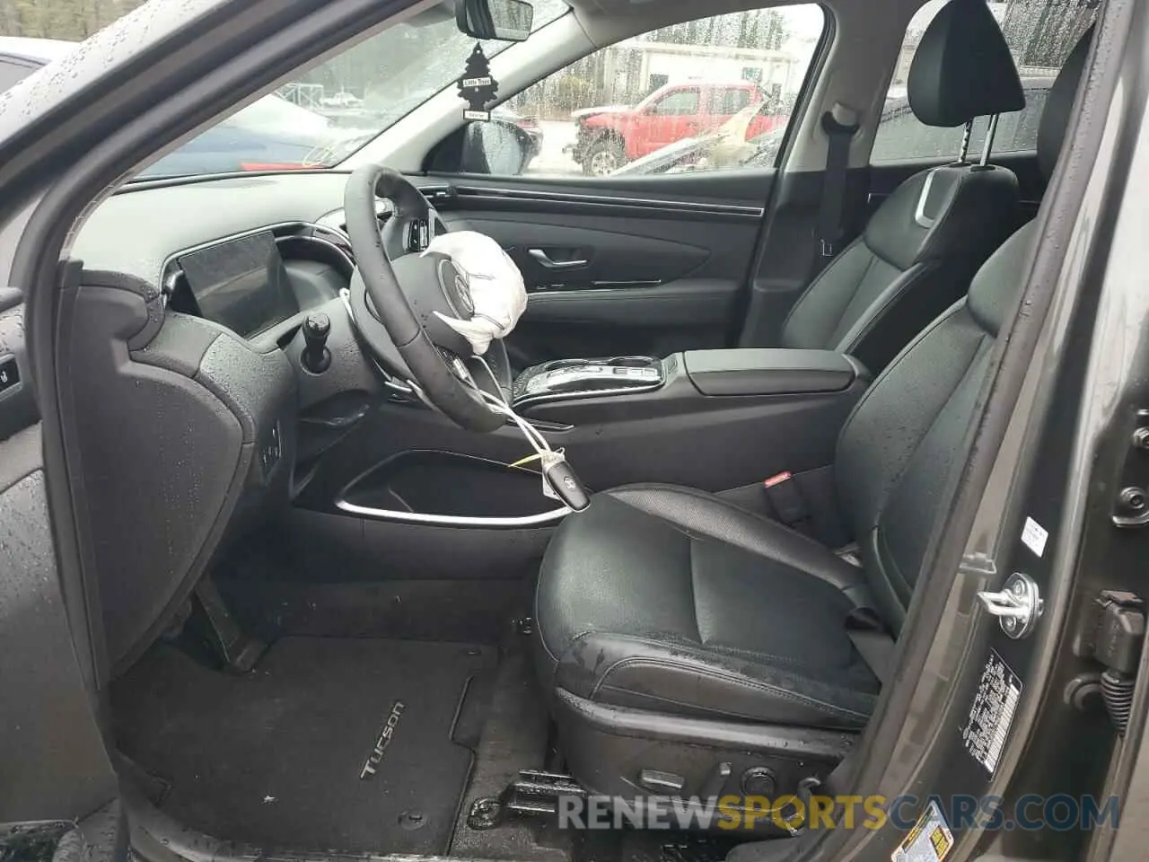 7 fotografías del automóvil dañado KM8JECD17RU212583 HYUNDAI TUCSON 2024