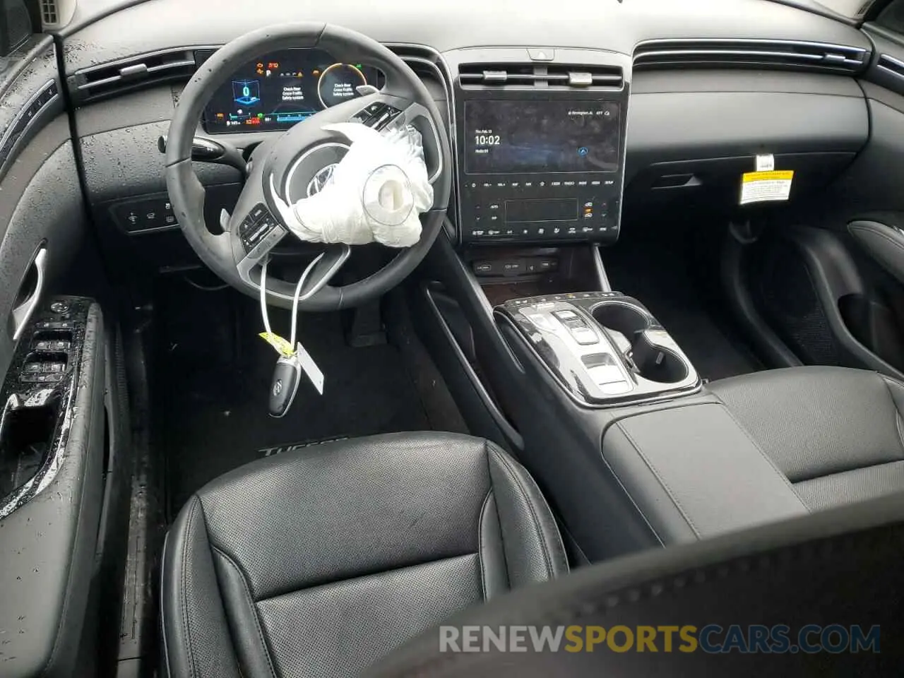 8 fotografías del automóvil dañado KM8JECD17RU212583 HYUNDAI TUCSON 2024
