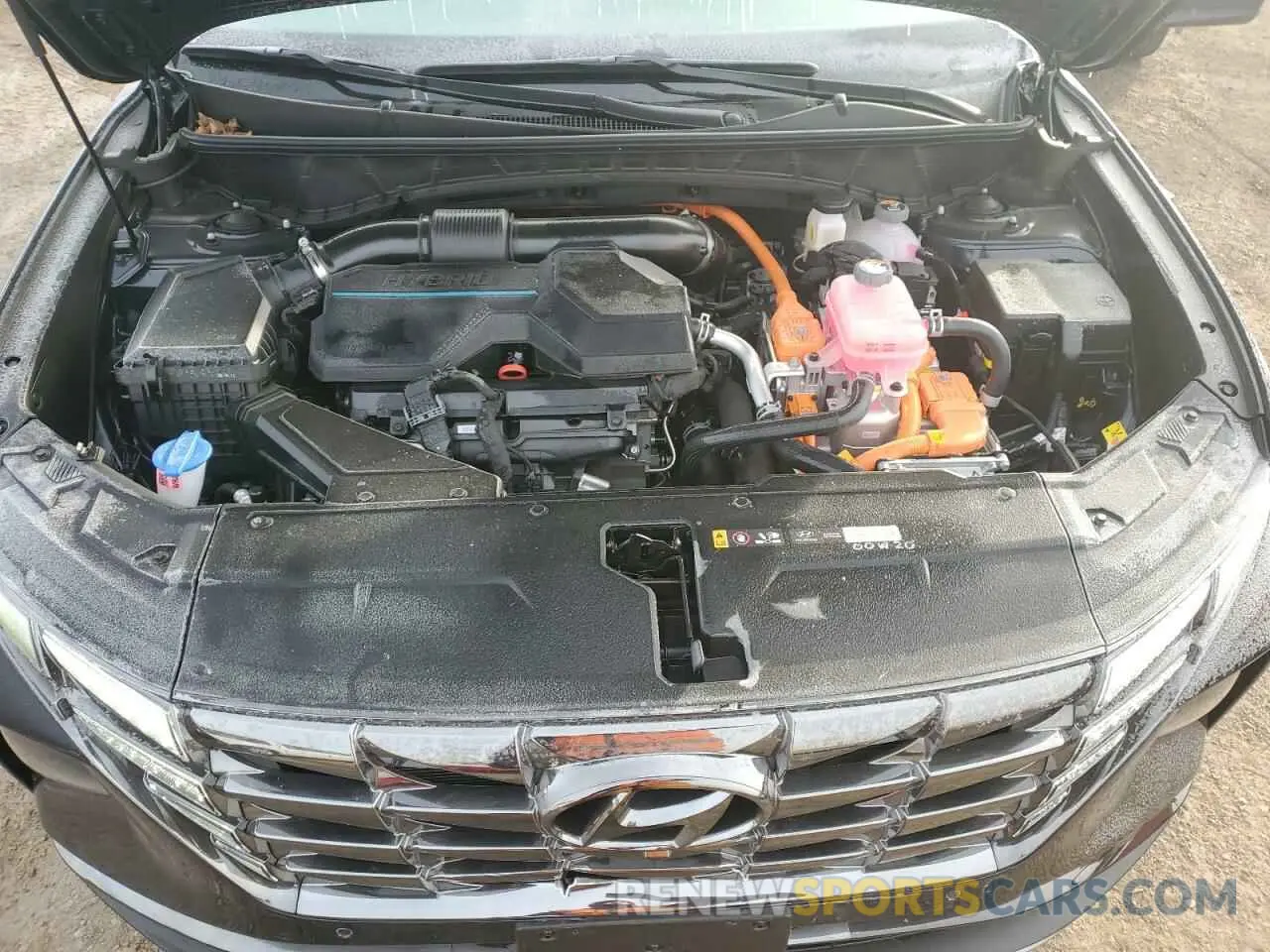 11 fotografías del automóvil dañado KM8JECD17RU232798 HYUNDAI TUCSON 2024