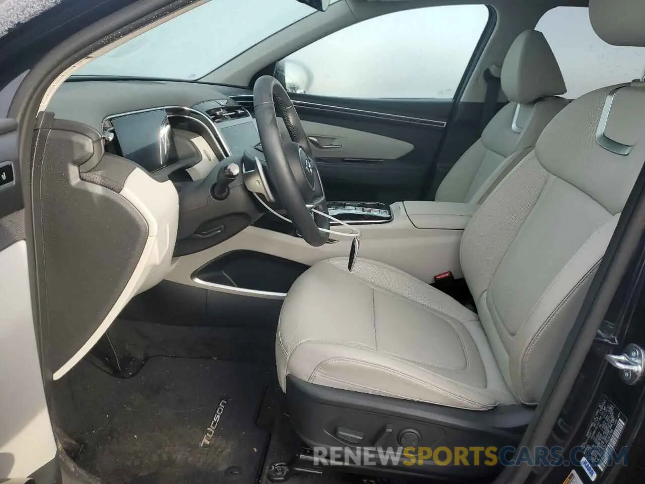 7 fotografías del automóvil dañado KM8JECD17RU232798 HYUNDAI TUCSON 2024