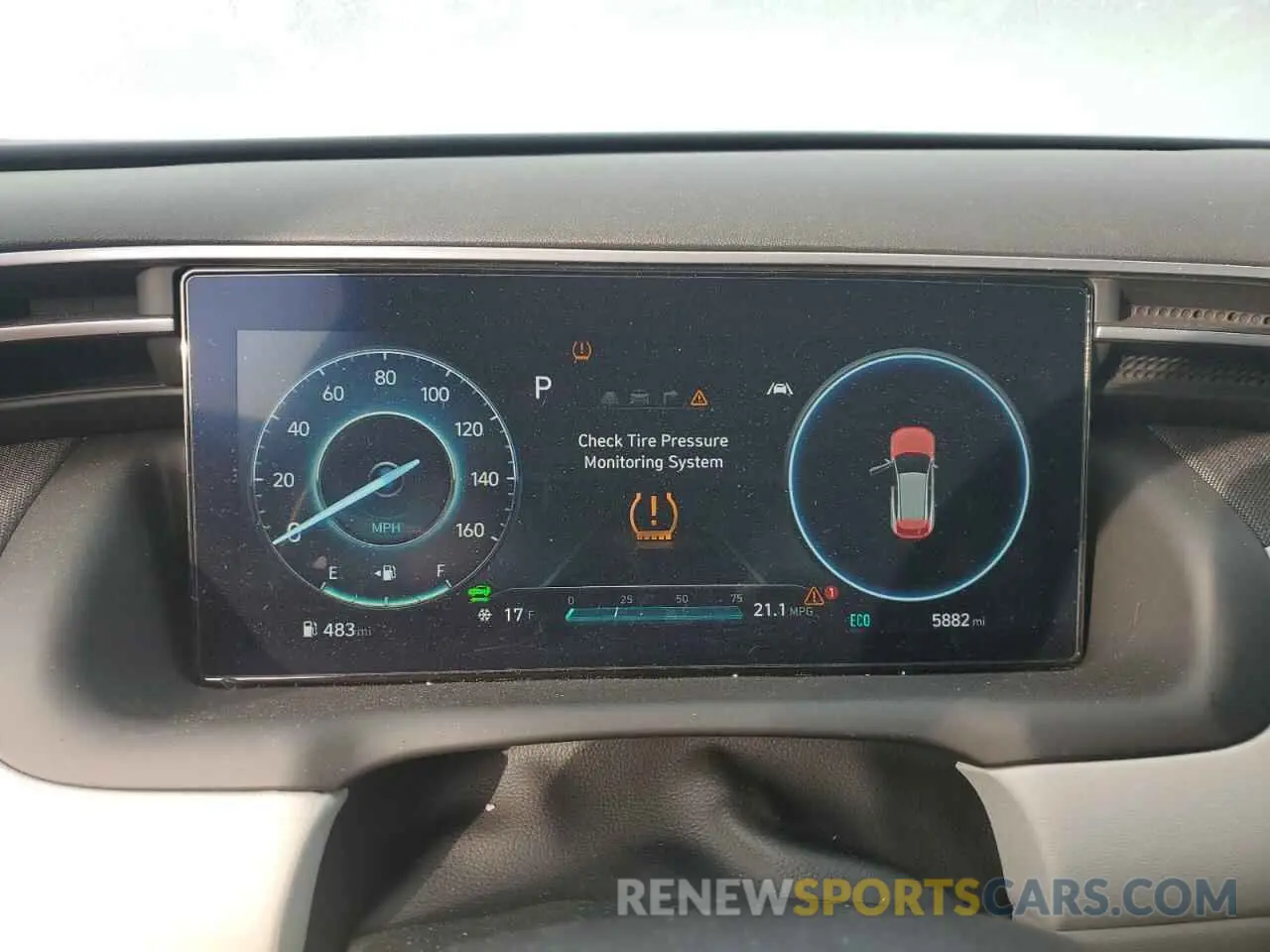 9 fotografías del automóvil dañado KM8JECD17RU232798 HYUNDAI TUCSON 2024
