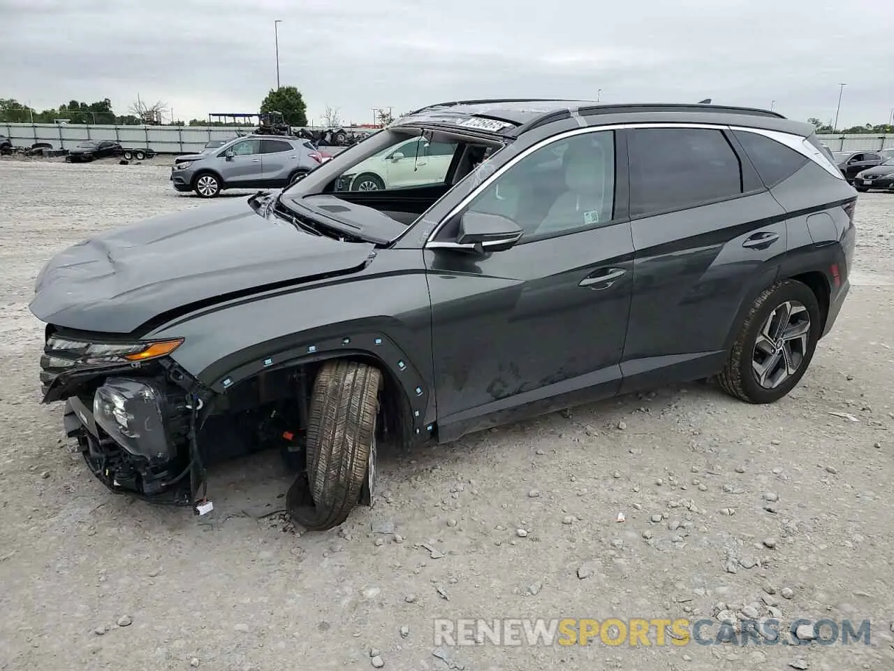 1 fotografías del automóvil dañado KM8JECD18RU241770 HYUNDAI TUCSON 2024