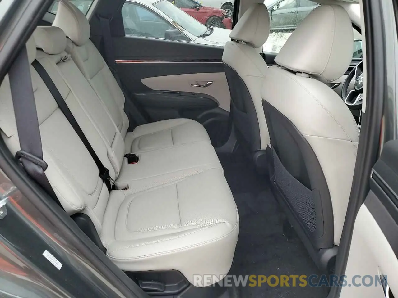 10 fotografías del automóvil dañado KM8JECD18RU241770 HYUNDAI TUCSON 2024