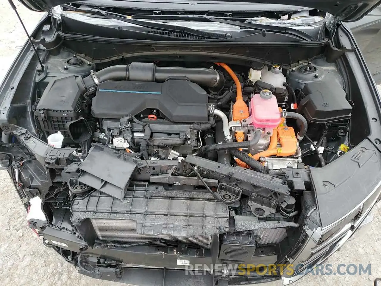 11 fotografías del automóvil dañado KM8JECD18RU241770 HYUNDAI TUCSON 2024