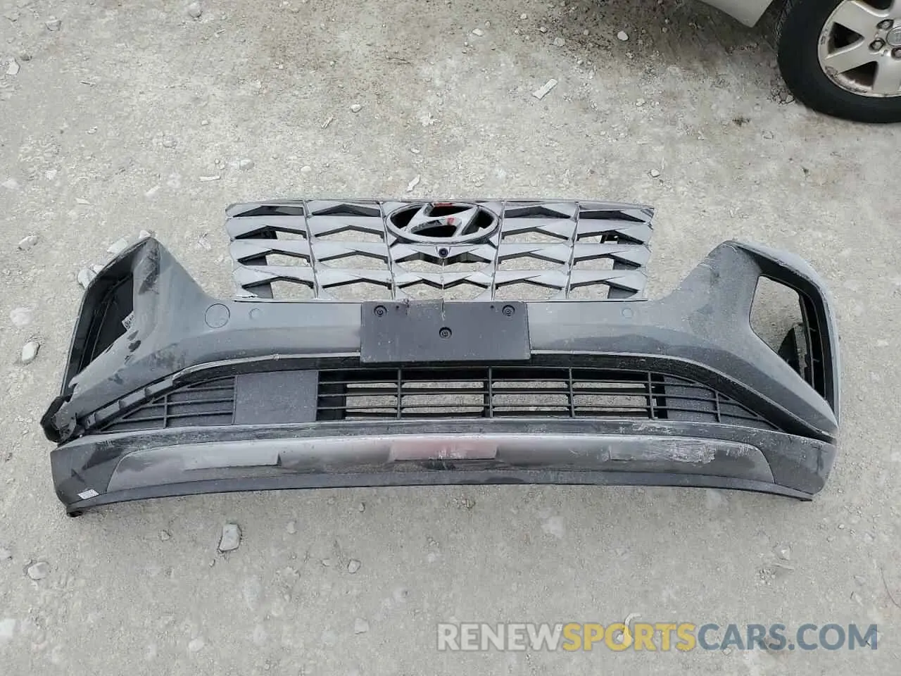 12 fotografías del automóvil dañado KM8JECD18RU241770 HYUNDAI TUCSON 2024