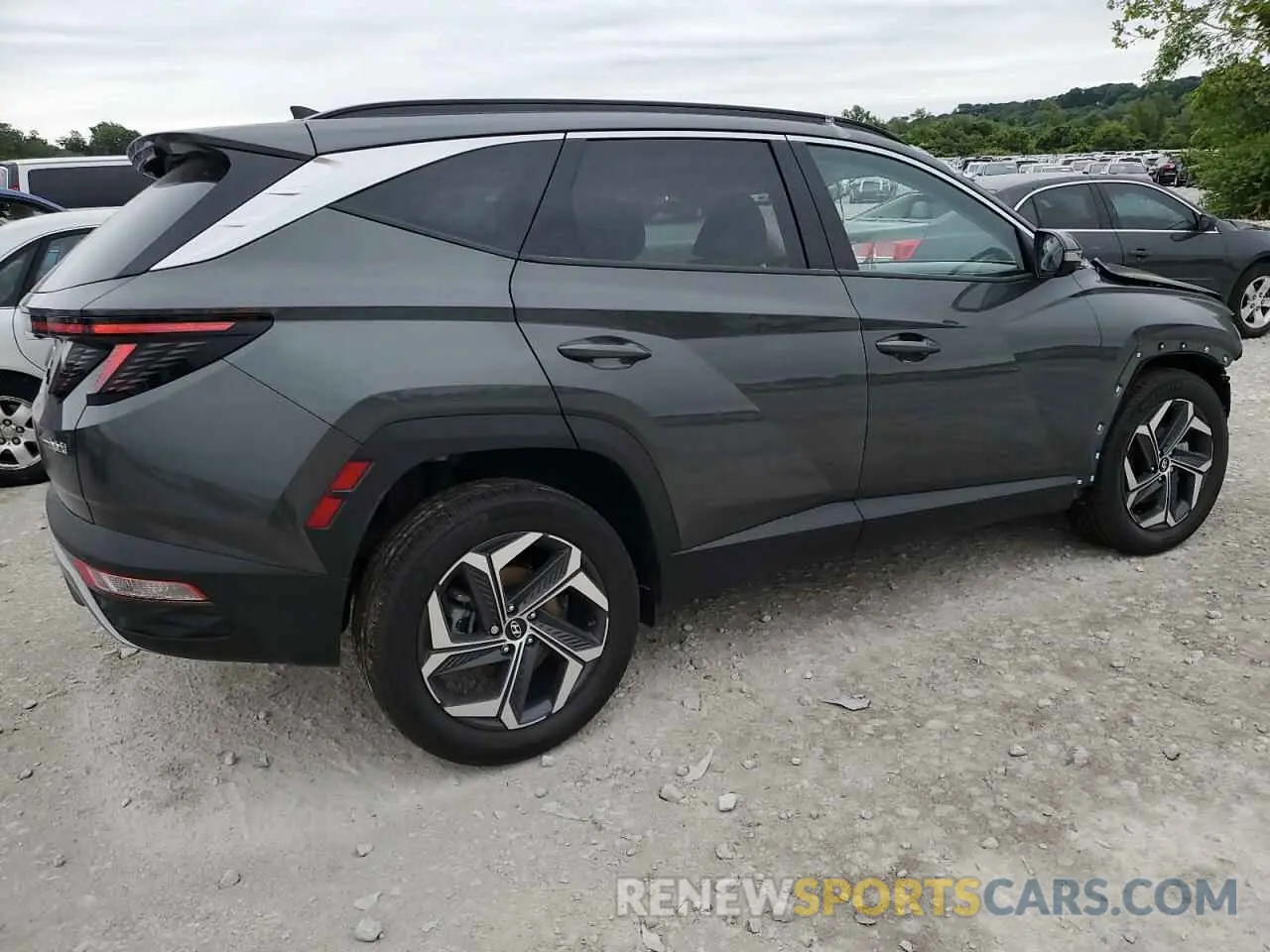 3 fotografías del automóvil dañado KM8JECD18RU241770 HYUNDAI TUCSON 2024
