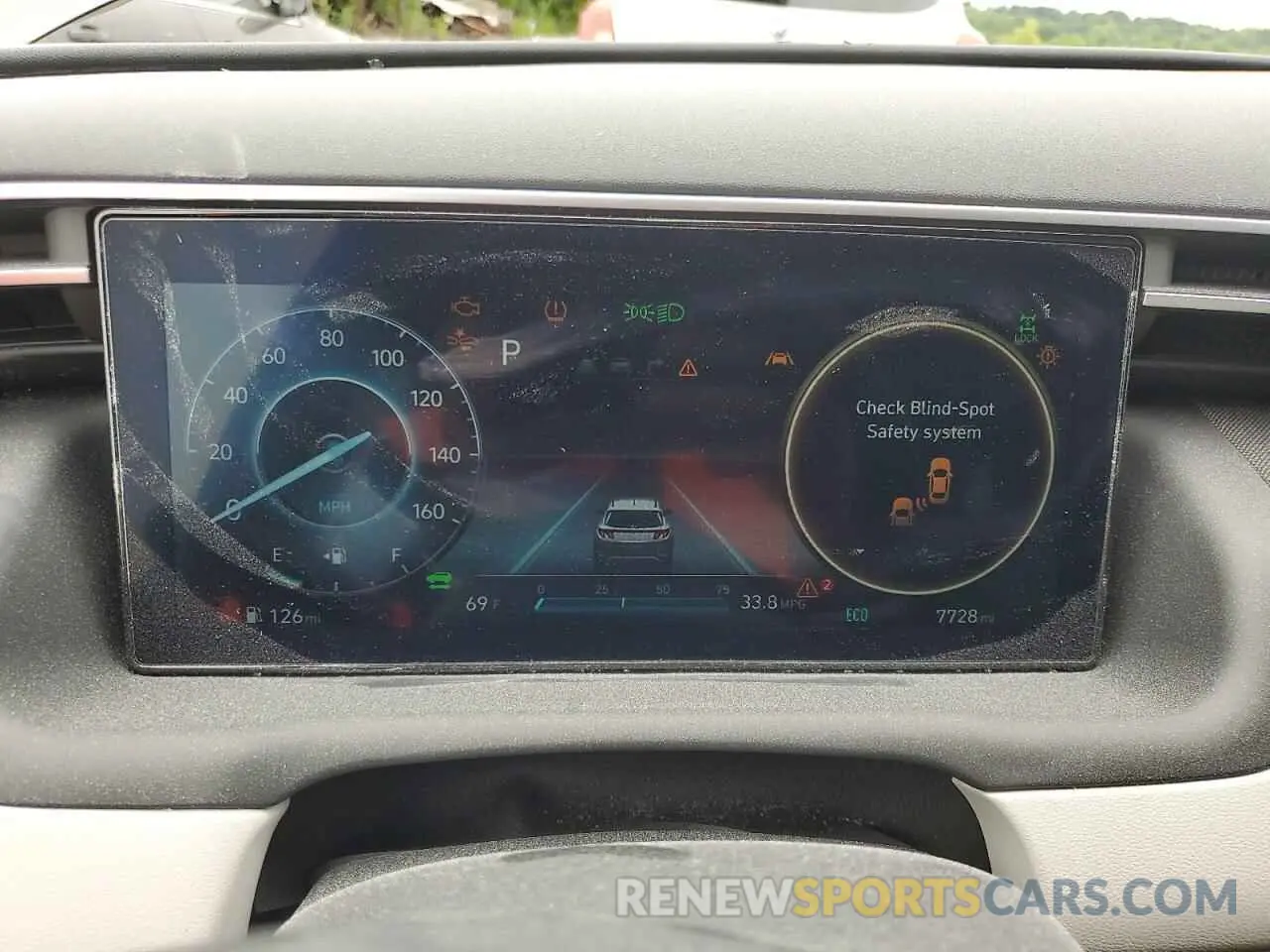 9 fotografías del automóvil dañado KM8JECD18RU241770 HYUNDAI TUCSON 2024