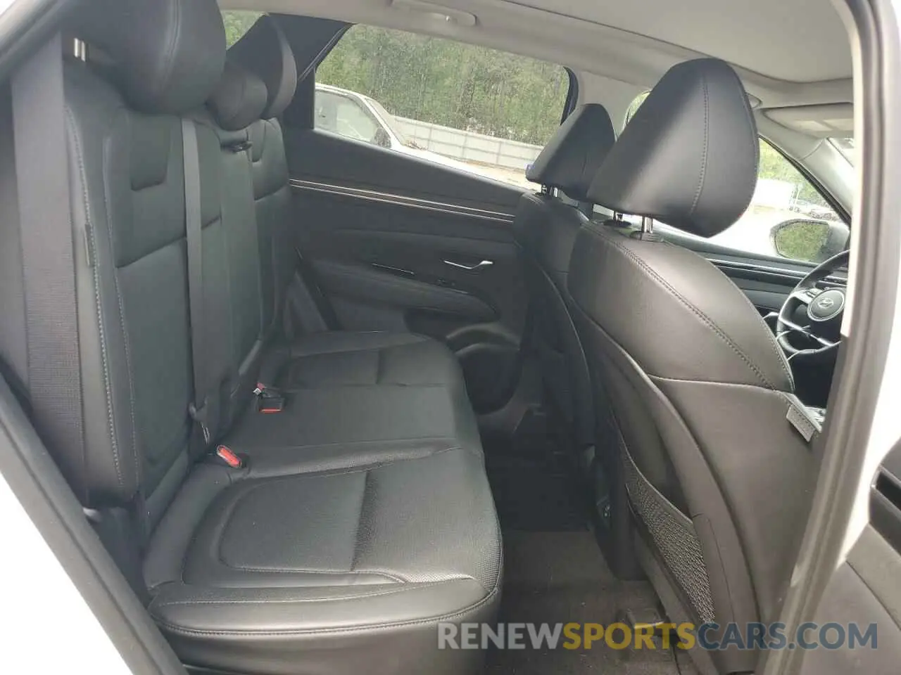 10 fotografías del automóvil dañado KM8JECD19RU177108 HYUNDAI TUCSON 2024