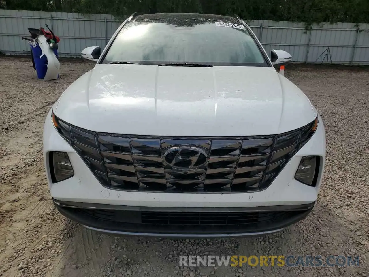 5 fotografías del automóvil dañado KM8JECD19RU177108 HYUNDAI TUCSON 2024