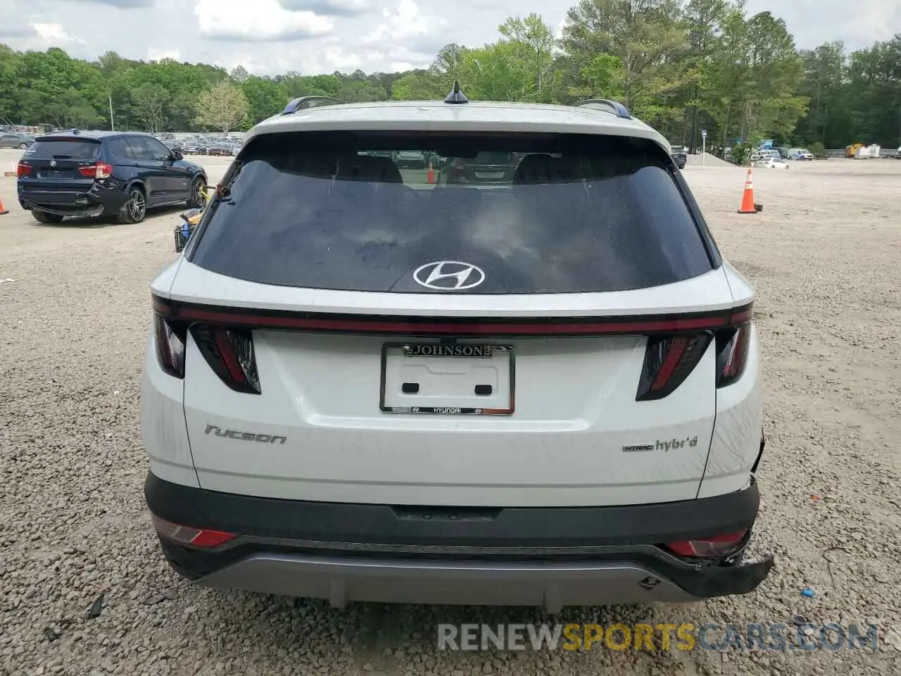6 fotografías del automóvil dañado KM8JECD19RU177108 HYUNDAI TUCSON 2024