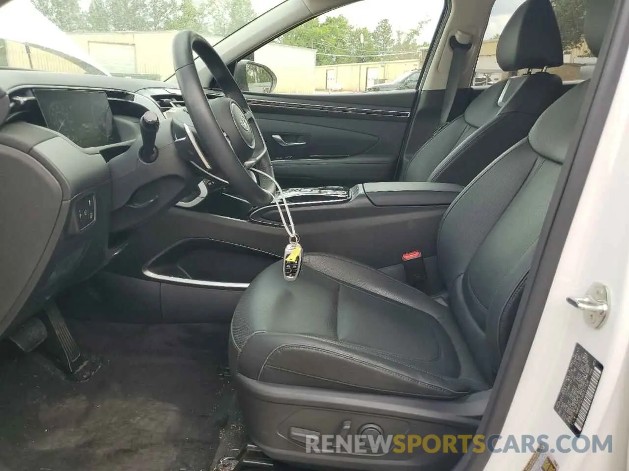 7 fotografías del automóvil dañado KM8JECD19RU177108 HYUNDAI TUCSON 2024