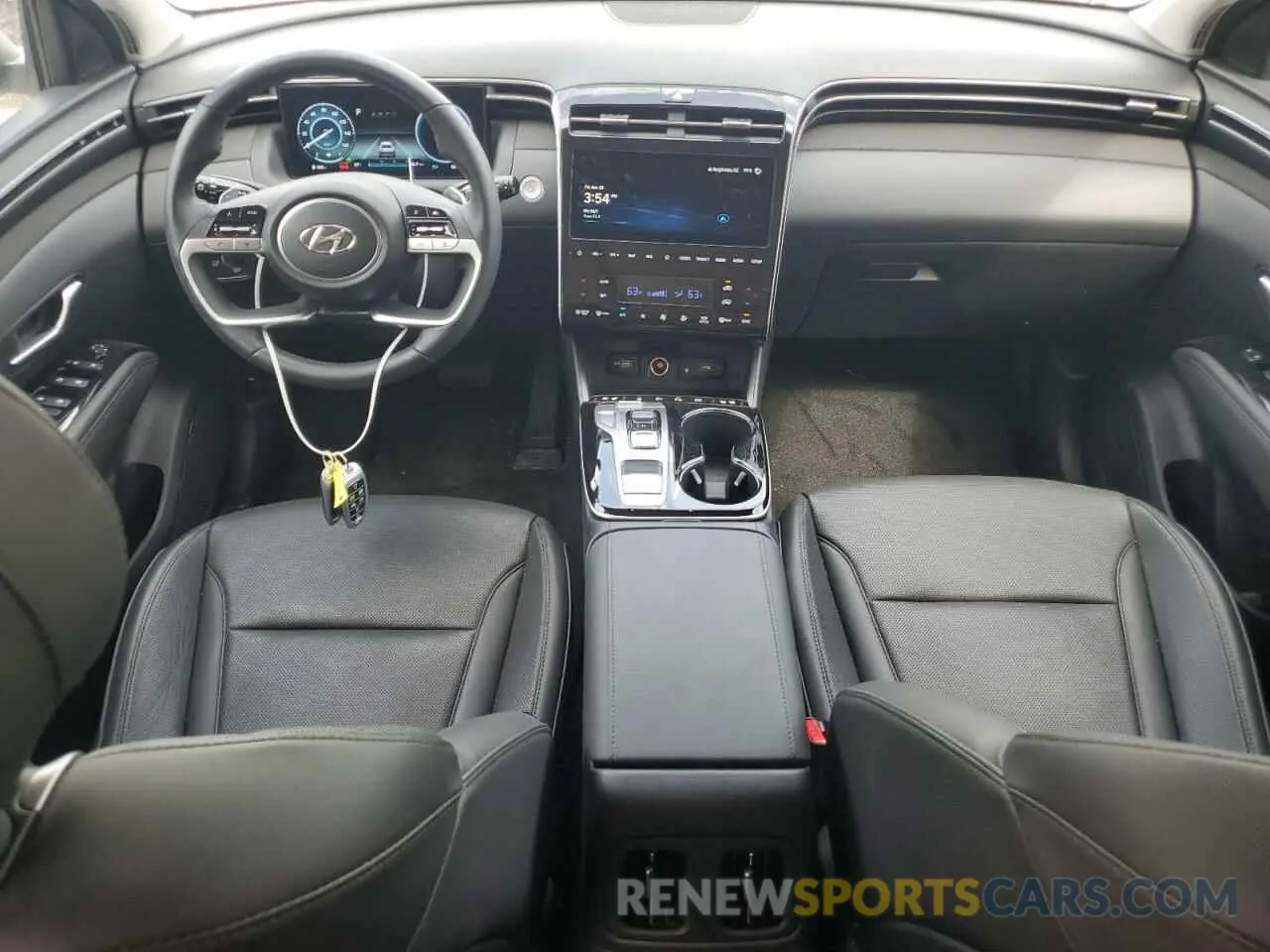 8 fotografías del automóvil dañado KM8JECD19RU177108 HYUNDAI TUCSON 2024