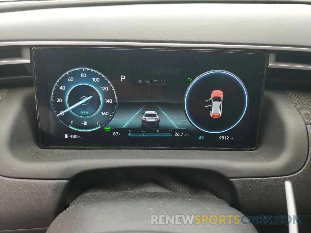 9 fotografías del automóvil dañado KM8JECD19RU177108 HYUNDAI TUCSON 2024