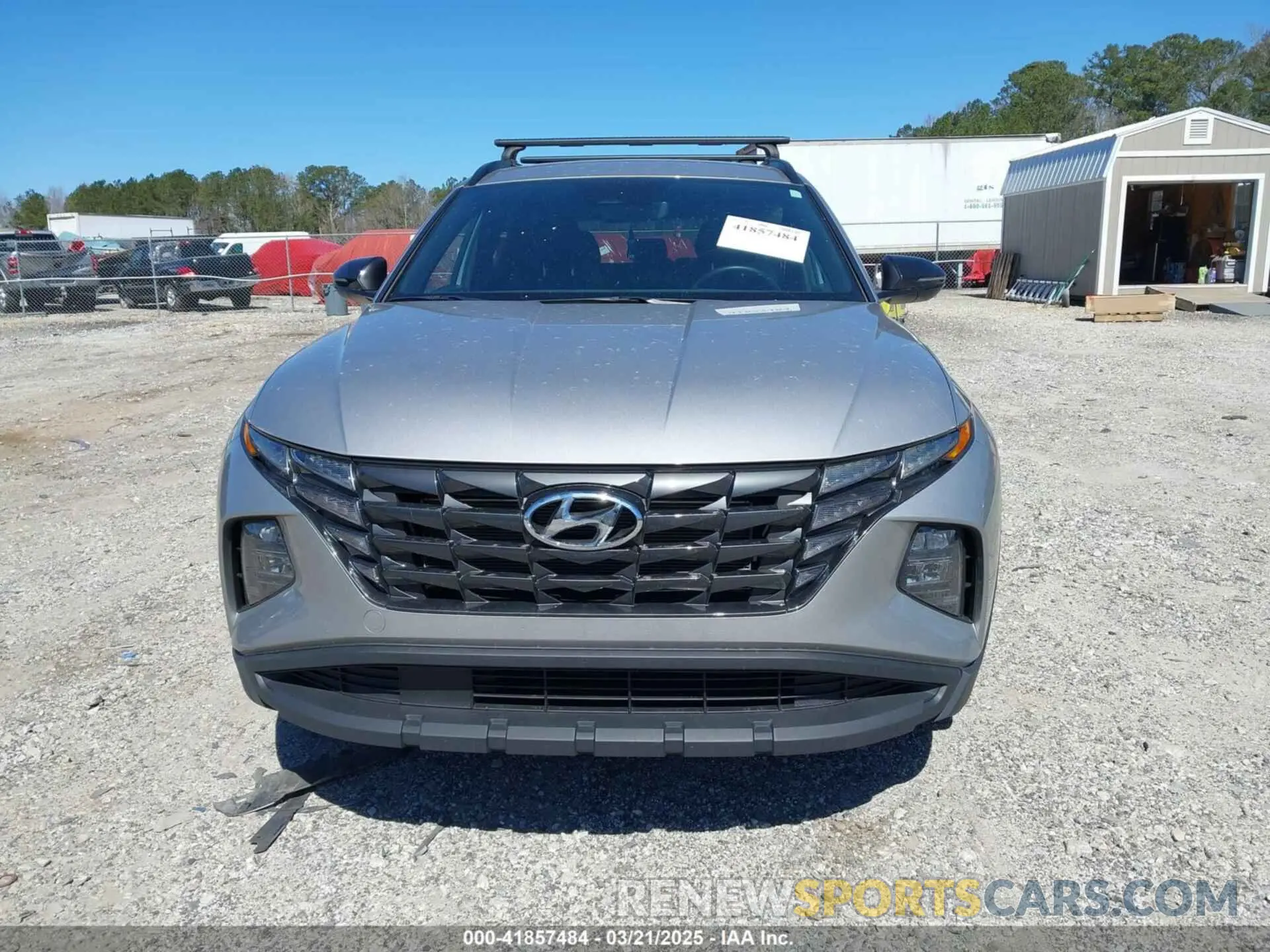 12 fotografías del automóvil dañado KM8JF3DE9RU264636 HYUNDAI TUCSON 2024