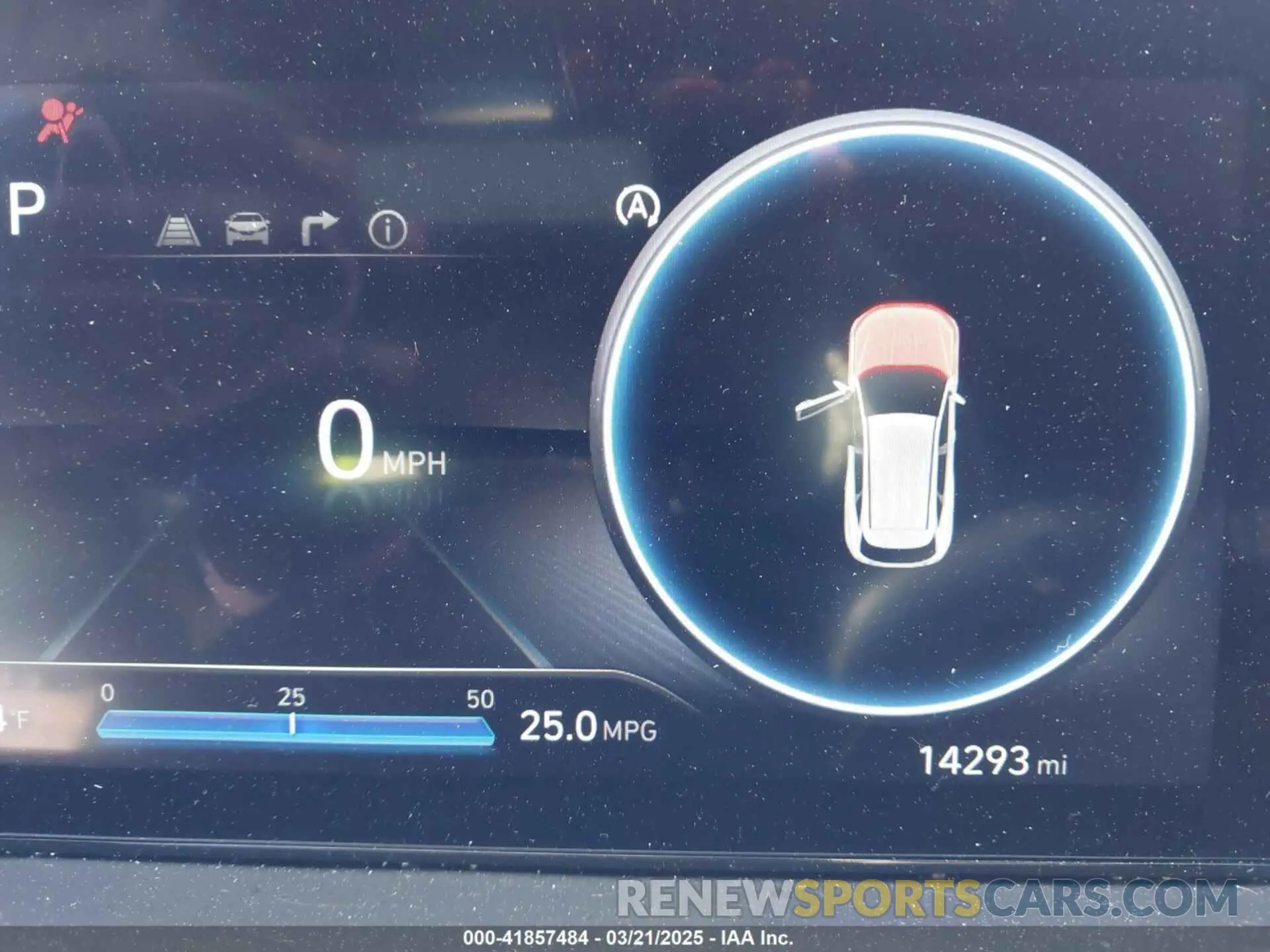 15 fotografías del automóvil dañado KM8JF3DE9RU264636 HYUNDAI TUCSON 2024