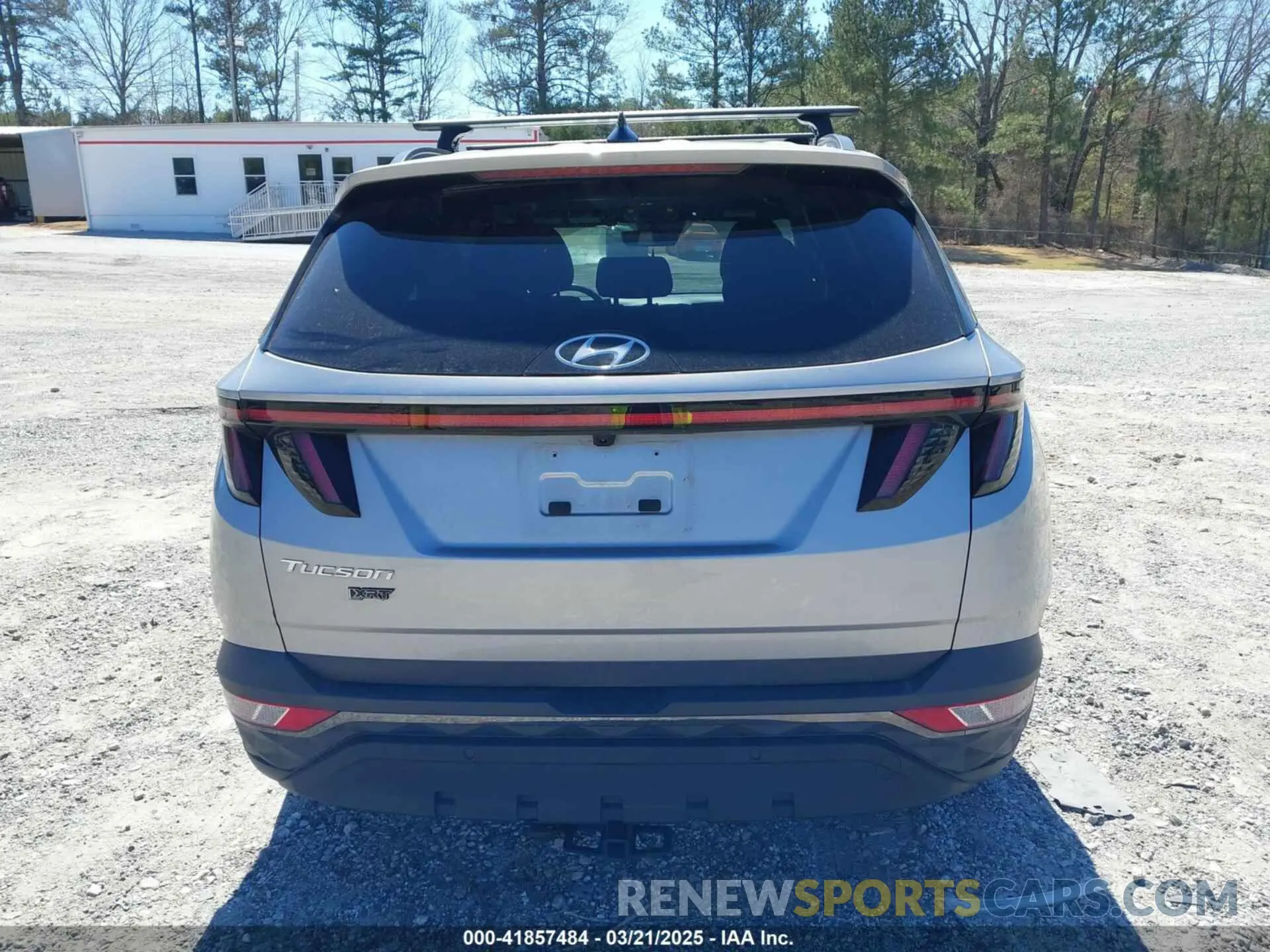 16 fotografías del automóvil dañado KM8JF3DE9RU264636 HYUNDAI TUCSON 2024