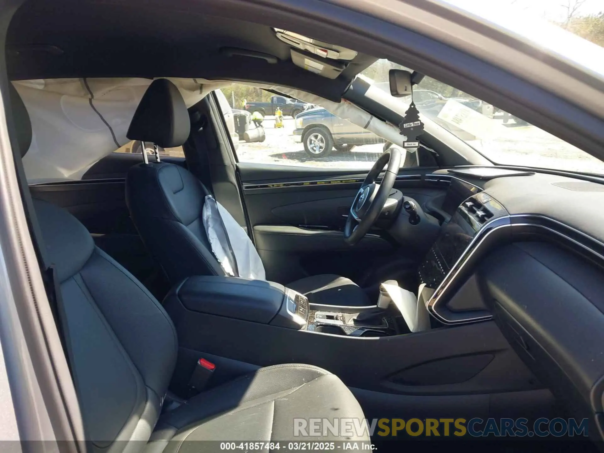 5 fotografías del automóvil dañado KM8JF3DE9RU264636 HYUNDAI TUCSON 2024