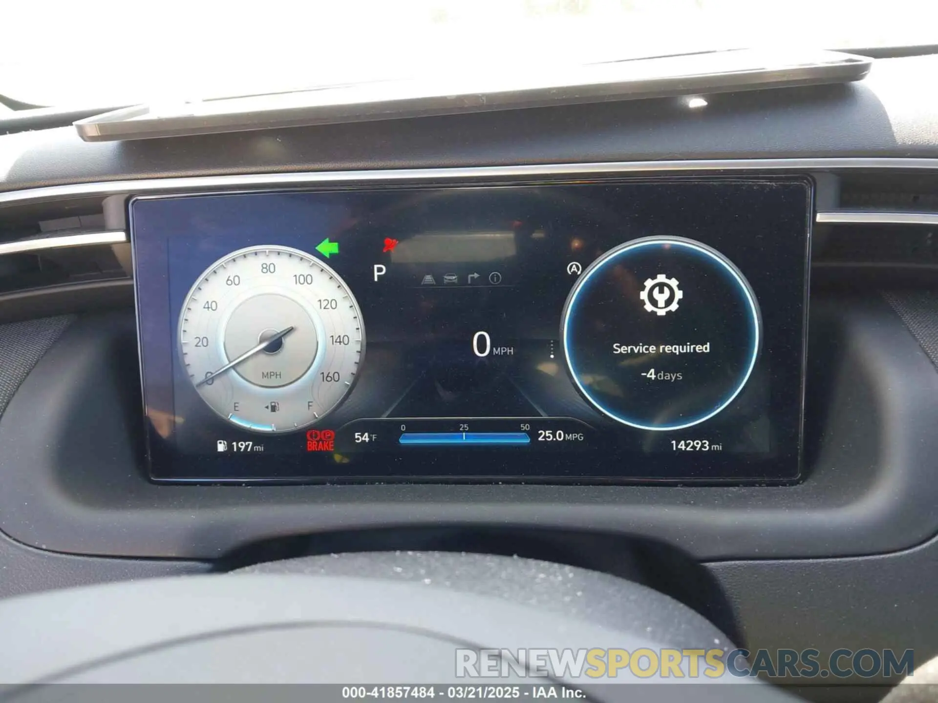 7 fotografías del automóvil dañado KM8JF3DE9RU264636 HYUNDAI TUCSON 2024
