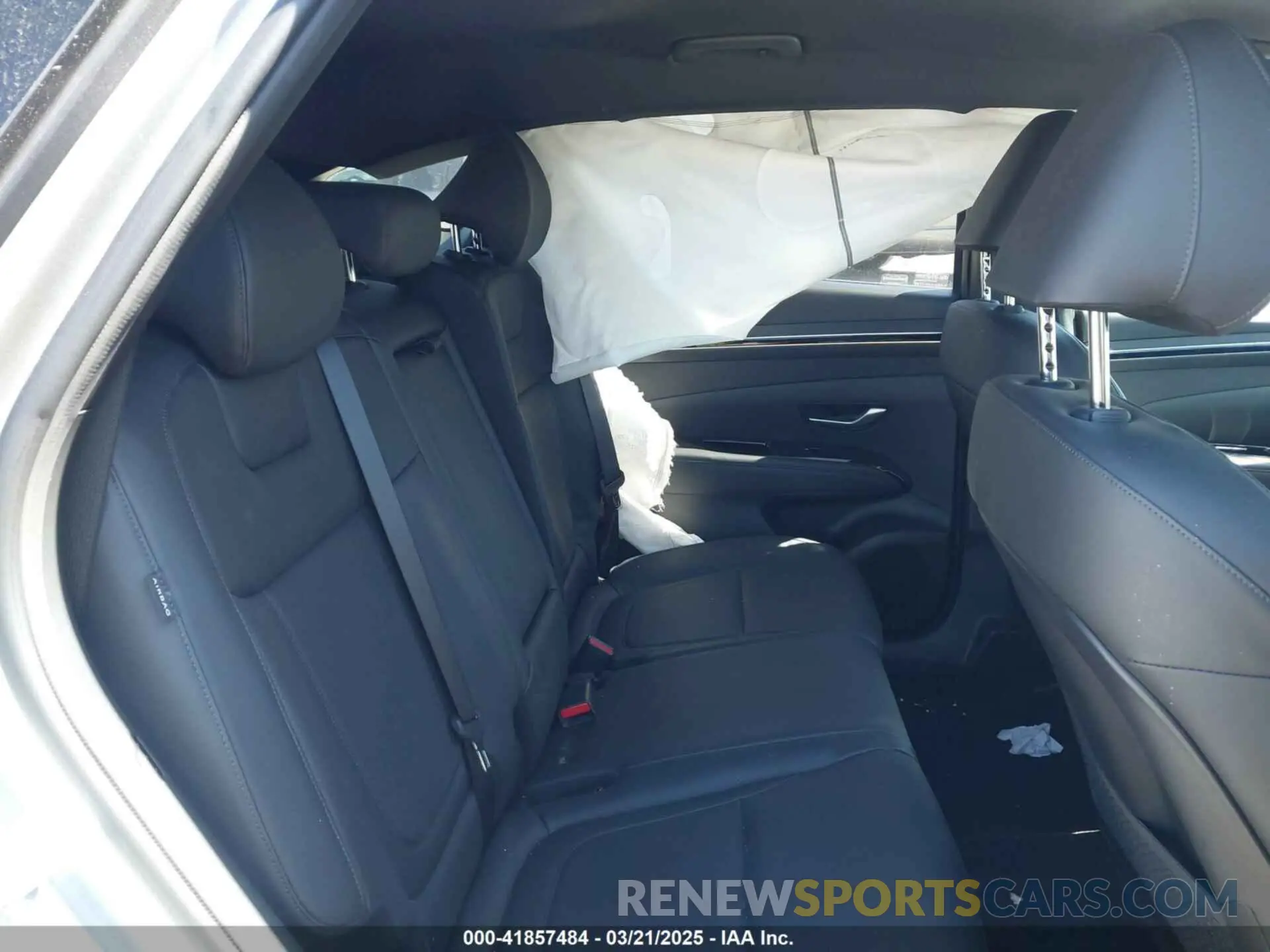 8 fotografías del automóvil dañado KM8JF3DE9RU264636 HYUNDAI TUCSON 2024