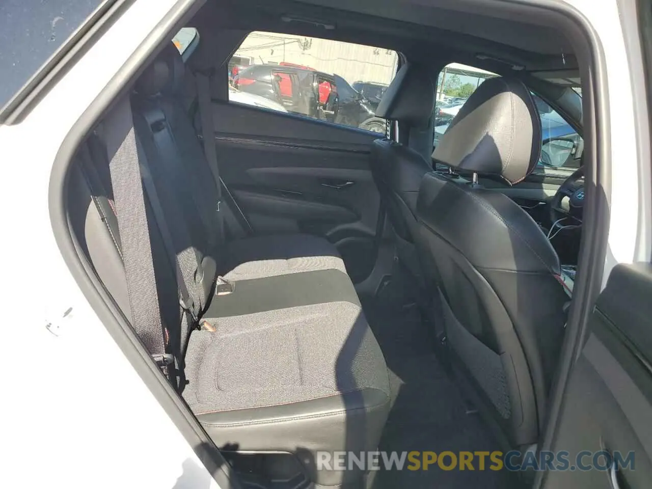 11 fotografías del automóvil dañado KM8JFCD13RU194290 HYUNDAI TUCSON 2024
