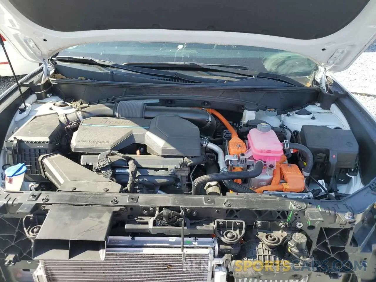 12 fotografías del automóvil dañado KM8JFCD13RU194290 HYUNDAI TUCSON 2024