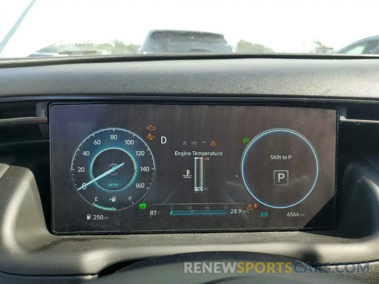 9 fotografías del automóvil dañado KM8JFCD13RU194290 HYUNDAI TUCSON 2024