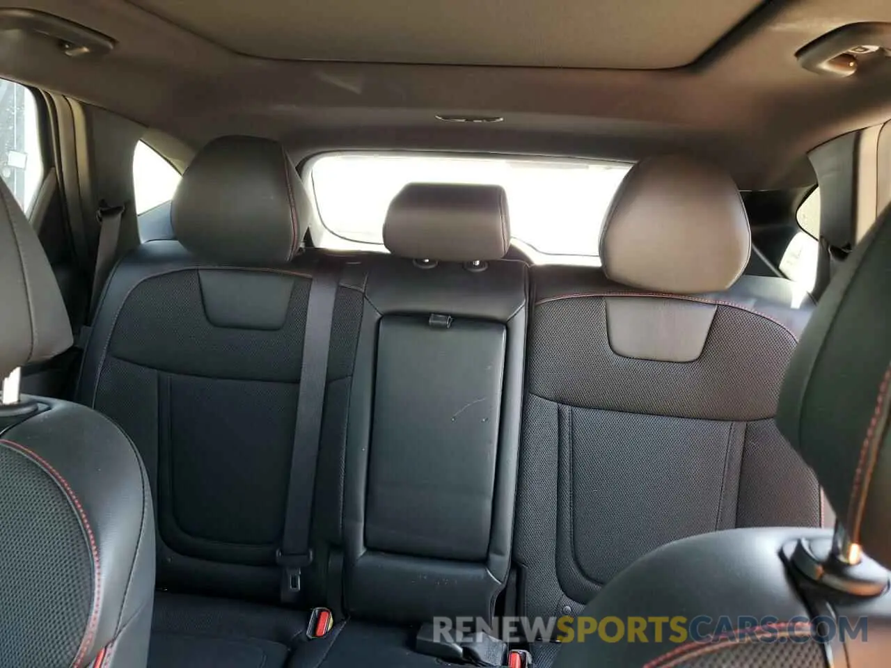 10 fotografías del automóvil dañado KM8JFCD18RU157655 HYUNDAI TUCSON 2024