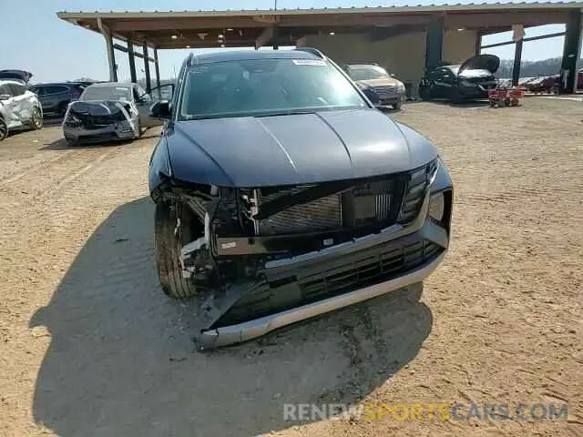15 fotografías del automóvil dañado KM8JFCD18RU157655 HYUNDAI TUCSON 2024