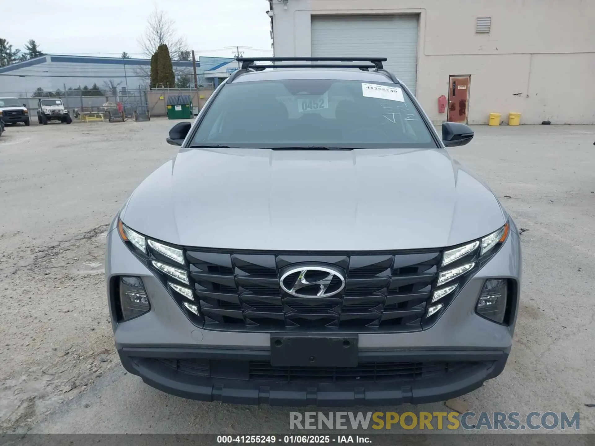 12 fotografías del automóvil dañado KM8JFCDE0RU293457 HYUNDAI TUCSON 2024