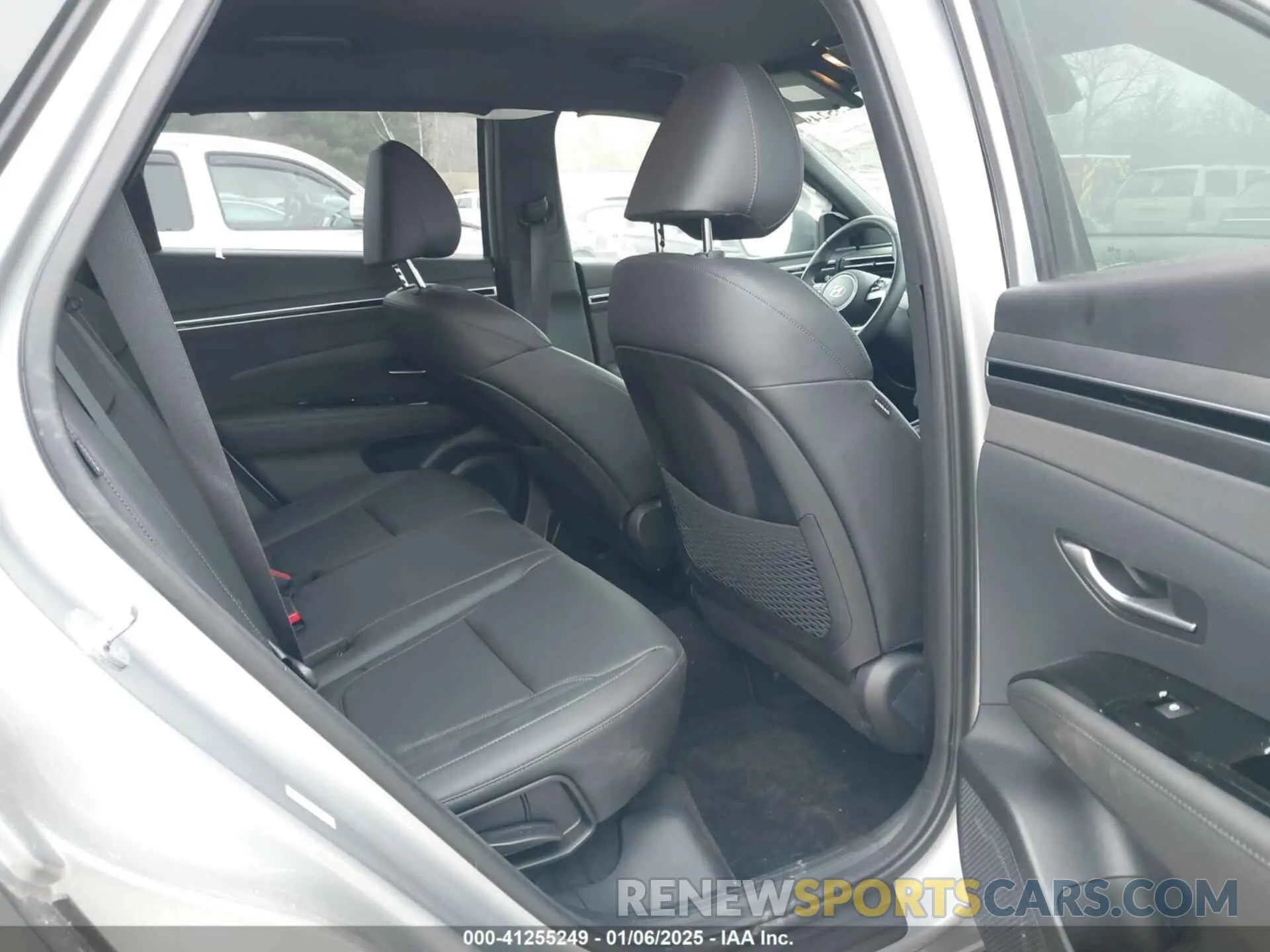 8 fotografías del automóvil dañado KM8JFCDE0RU293457 HYUNDAI TUCSON 2024
