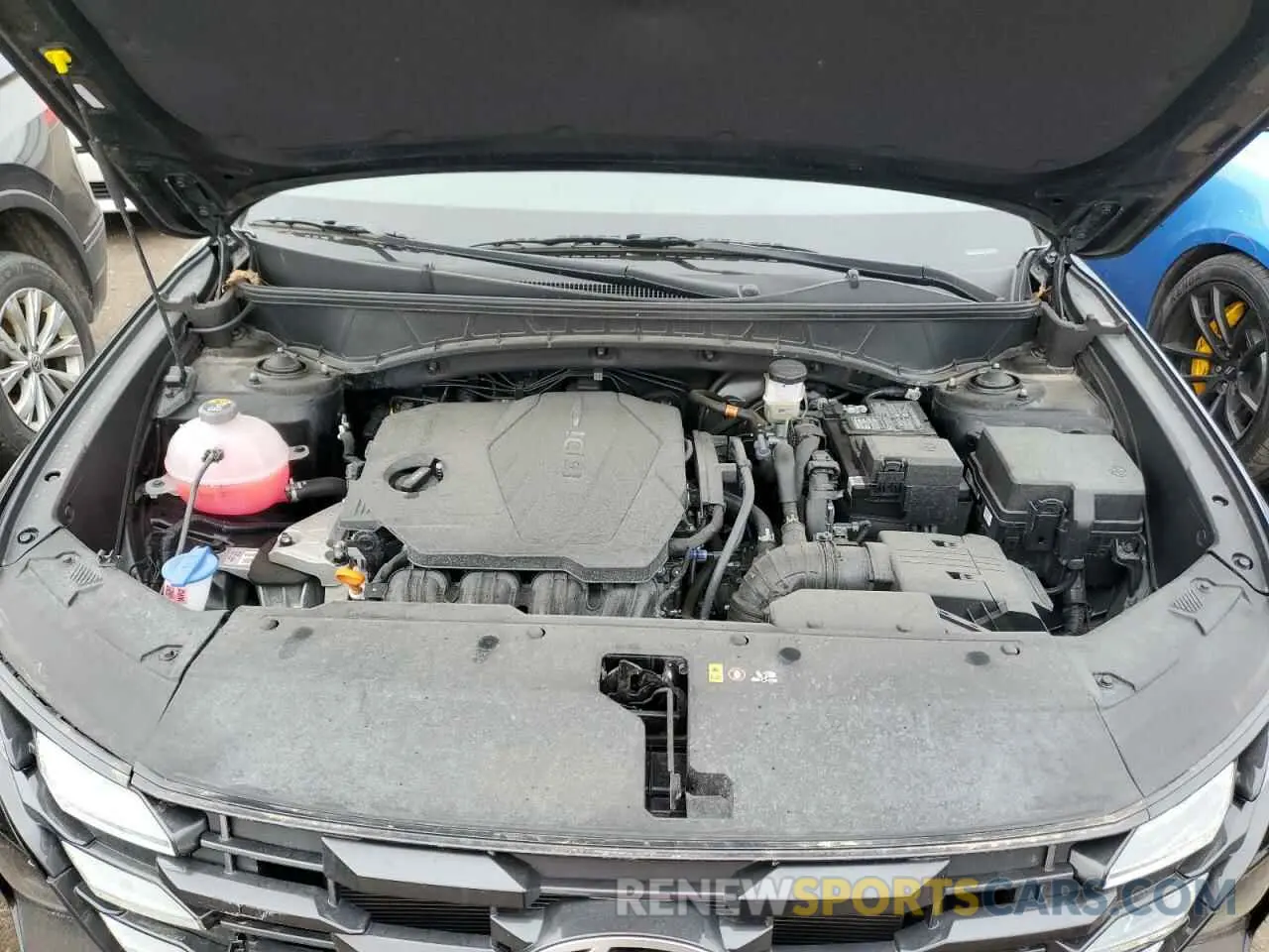12 fotografías del automóvil dañado 3KMJA3DE1SE006177 HYUNDAI TUCSON 2025