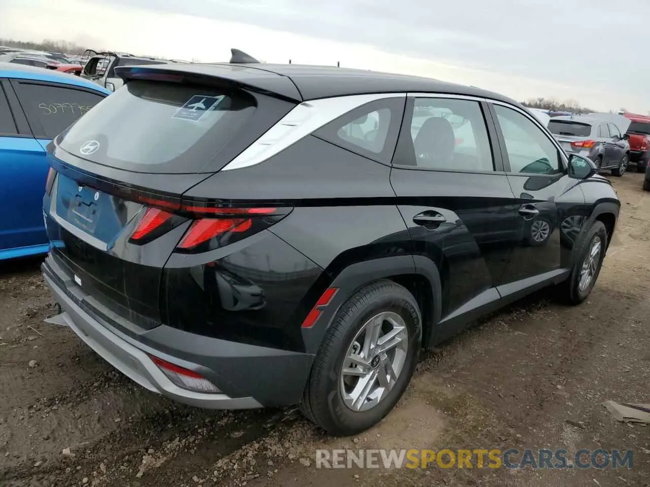 3 fotografías del automóvil dañado 3KMJA3DE1SE006177 HYUNDAI TUCSON 2025