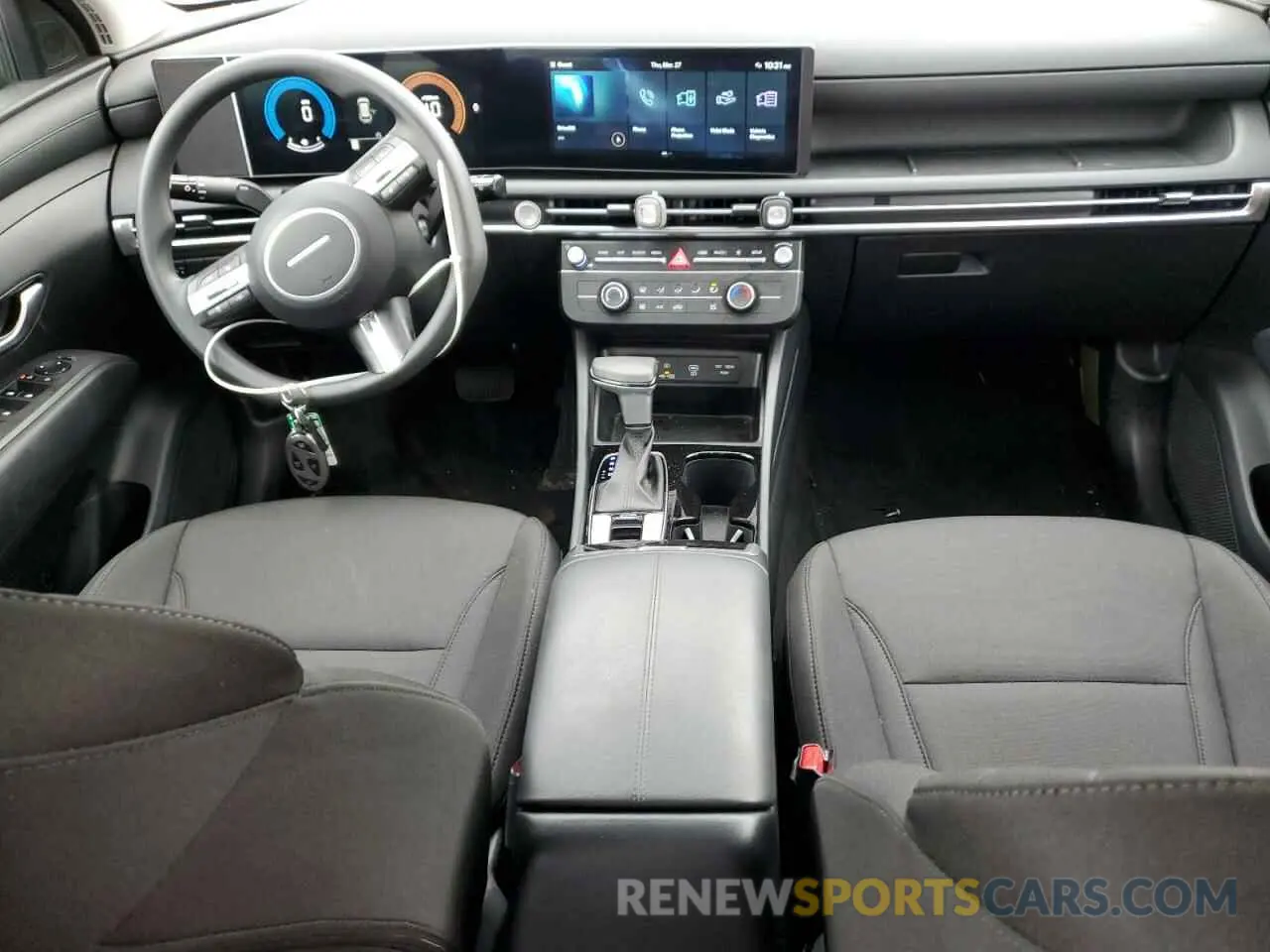 8 fotografías del automóvil dañado 3KMJA3DE1SE006177 HYUNDAI TUCSON 2025