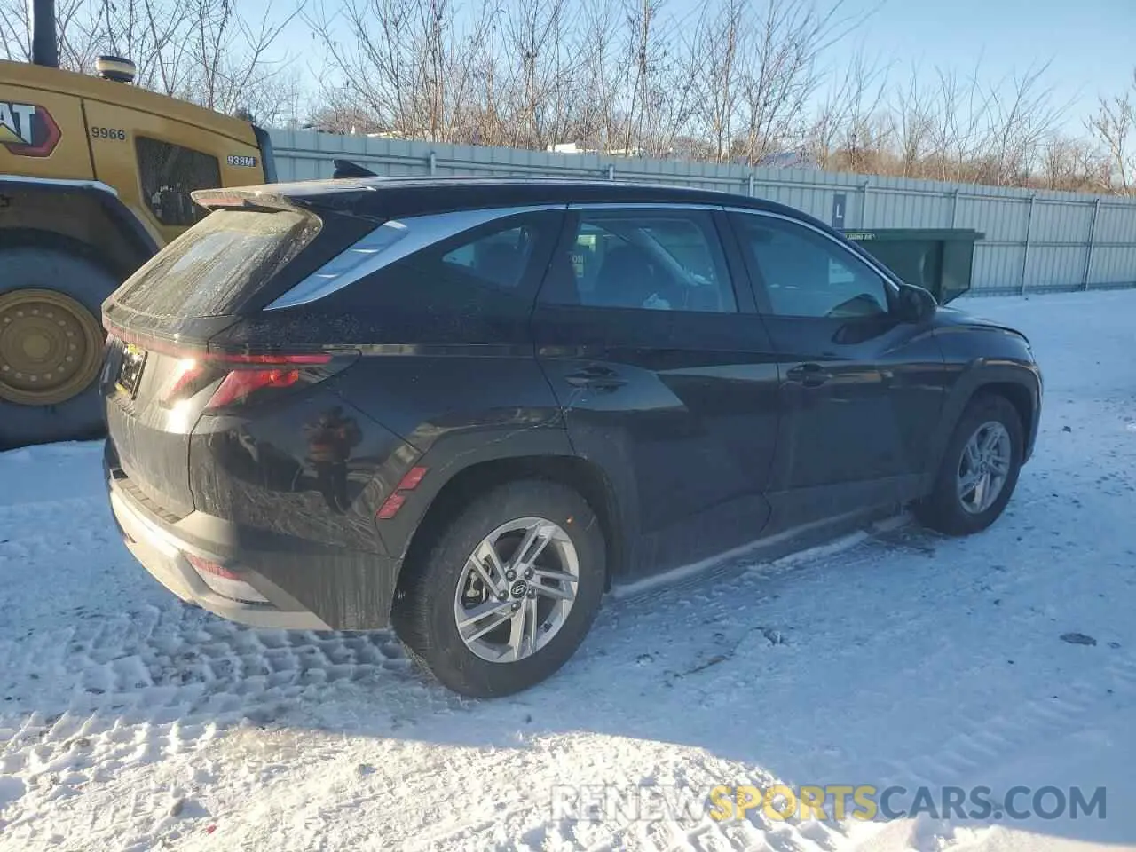 3 fotografías del automóvil dañado 3KMJA3DE1SE011573 HYUNDAI TUCSON 2025