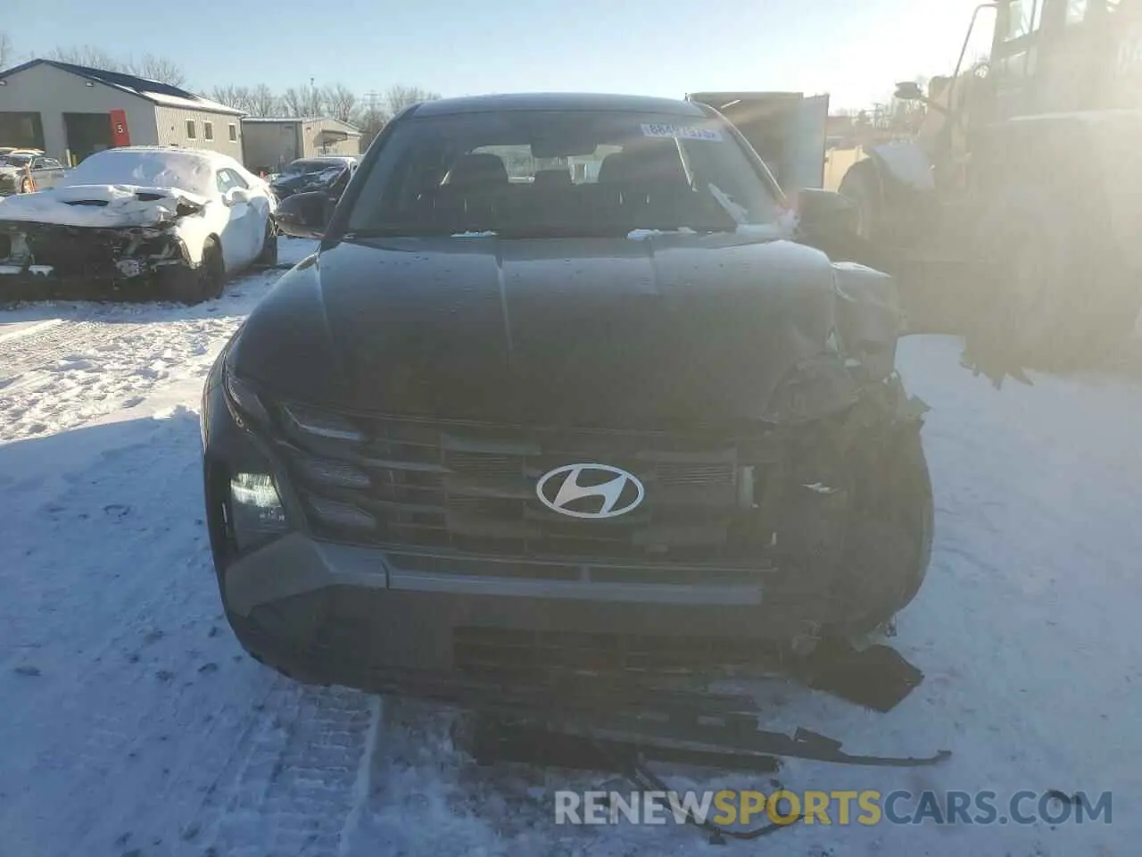5 fotografías del automóvil dañado 3KMJA3DE1SE011573 HYUNDAI TUCSON 2025